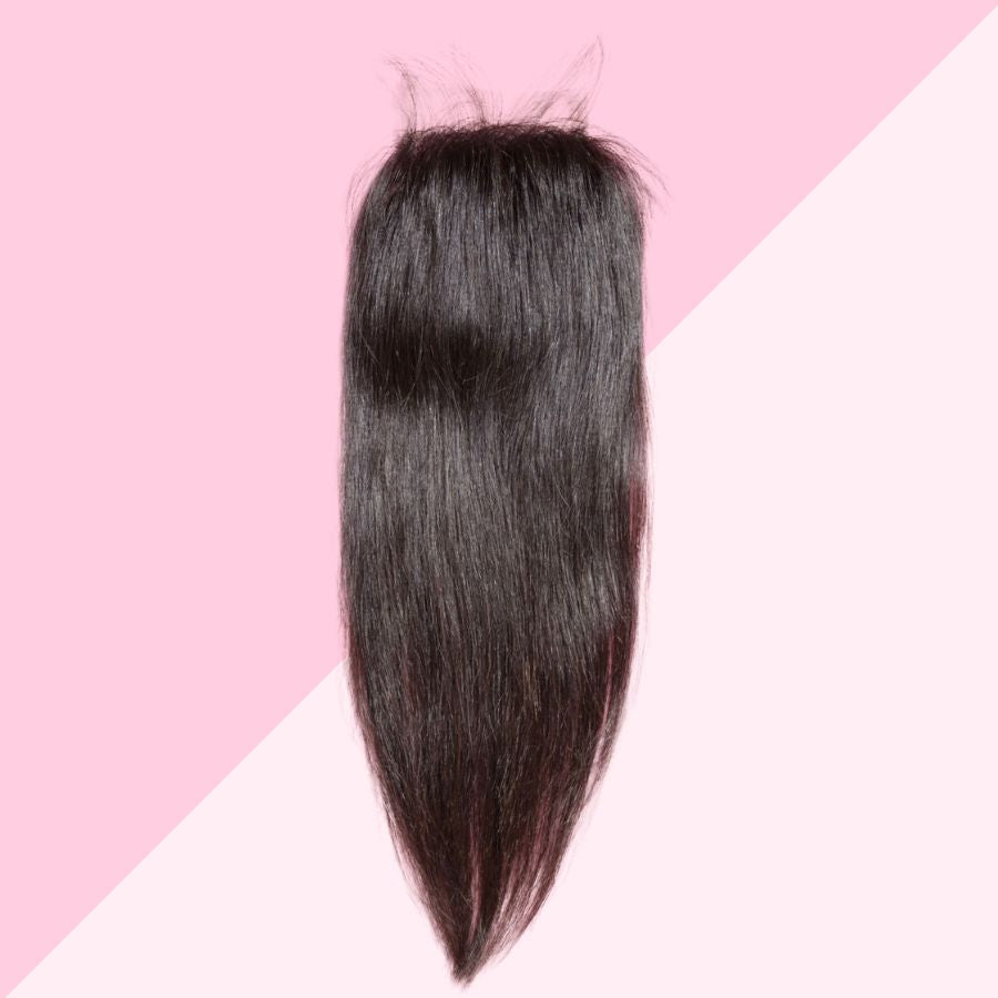 CLOSURES Straight/Curly (Black & Blonde)