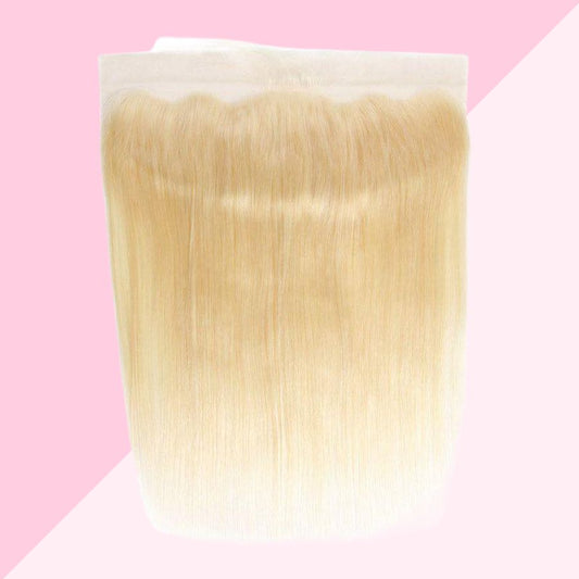 FRONTAL Straight/Curly (Blonde & Black)