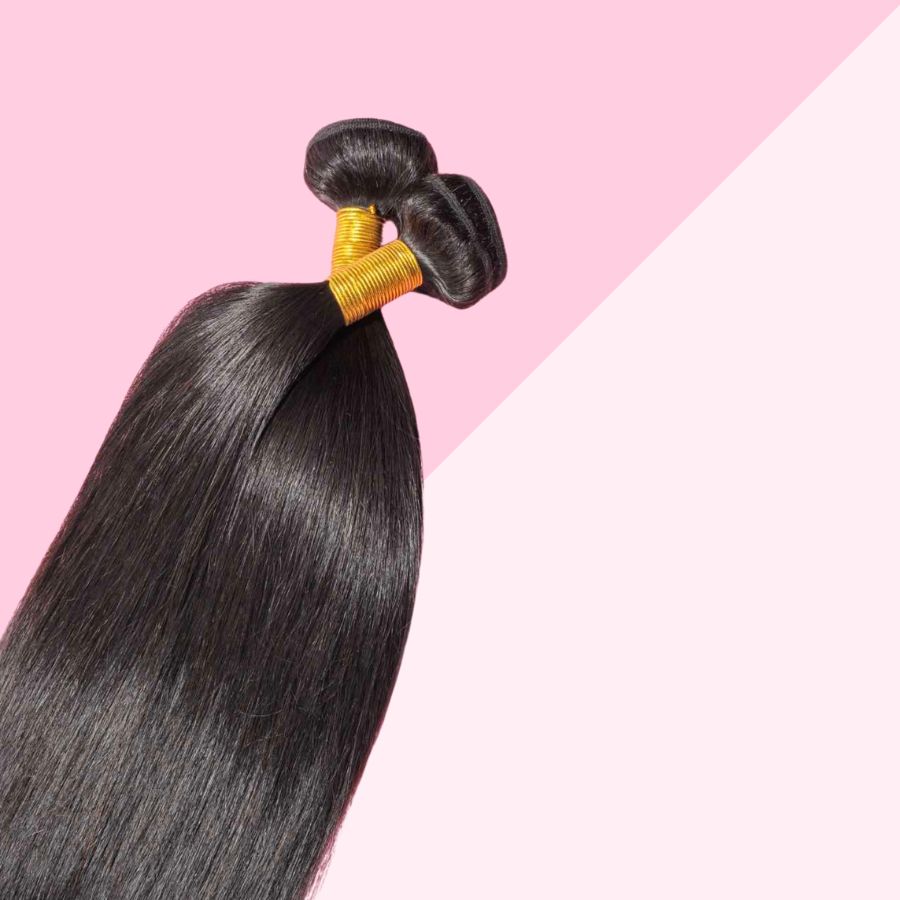 BUNDLES Straight/Curly (Blonde & Black)