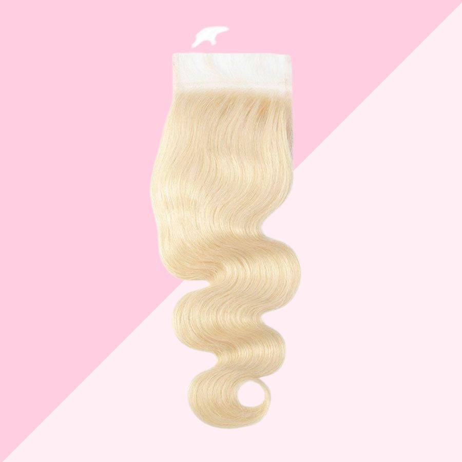 CLOSURES Straight/Curly (Black & Blonde)