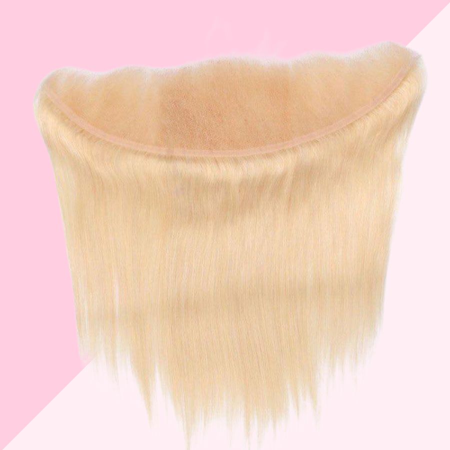 FRONTAL Straight/Curly (Blonde & Black)