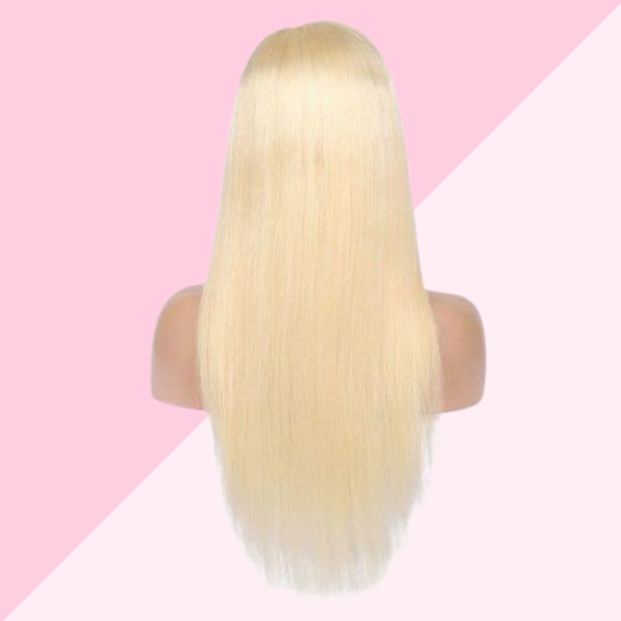 FRONTAL WIGS Straight/Curly (Blonde & Black)