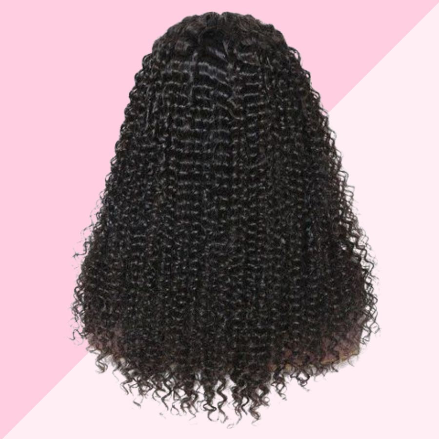FRONTAL WIGS Straight/Curly (Blonde & Black)